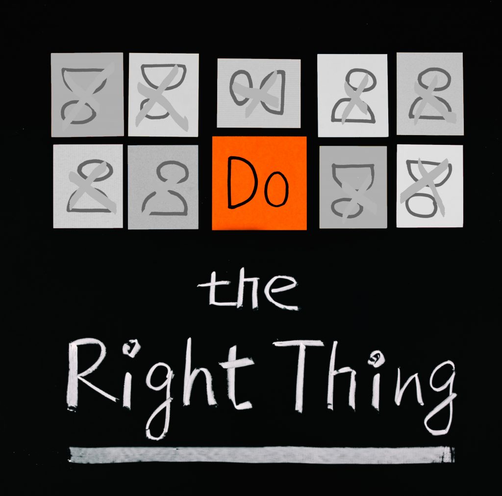 Do the right thing and educate cardholders