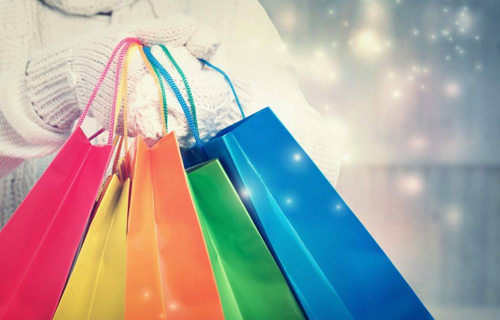 Personal spending on p-cards while holiday shopping