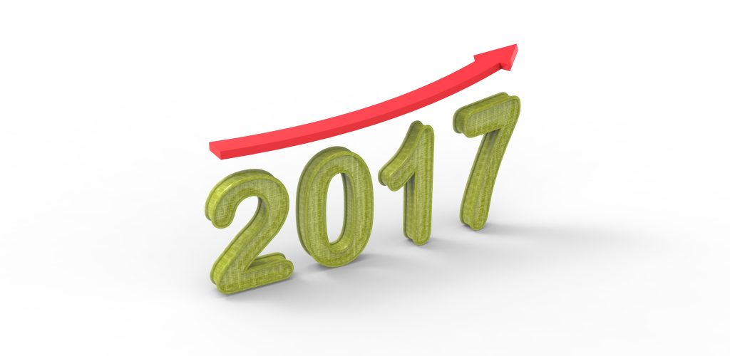 Arrow up for Success in 2017