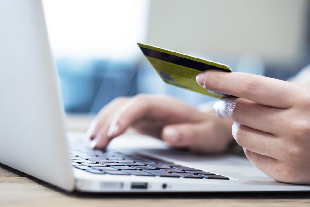 communicate to cardholders on computer
