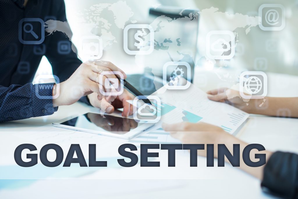 card program manager setting goals