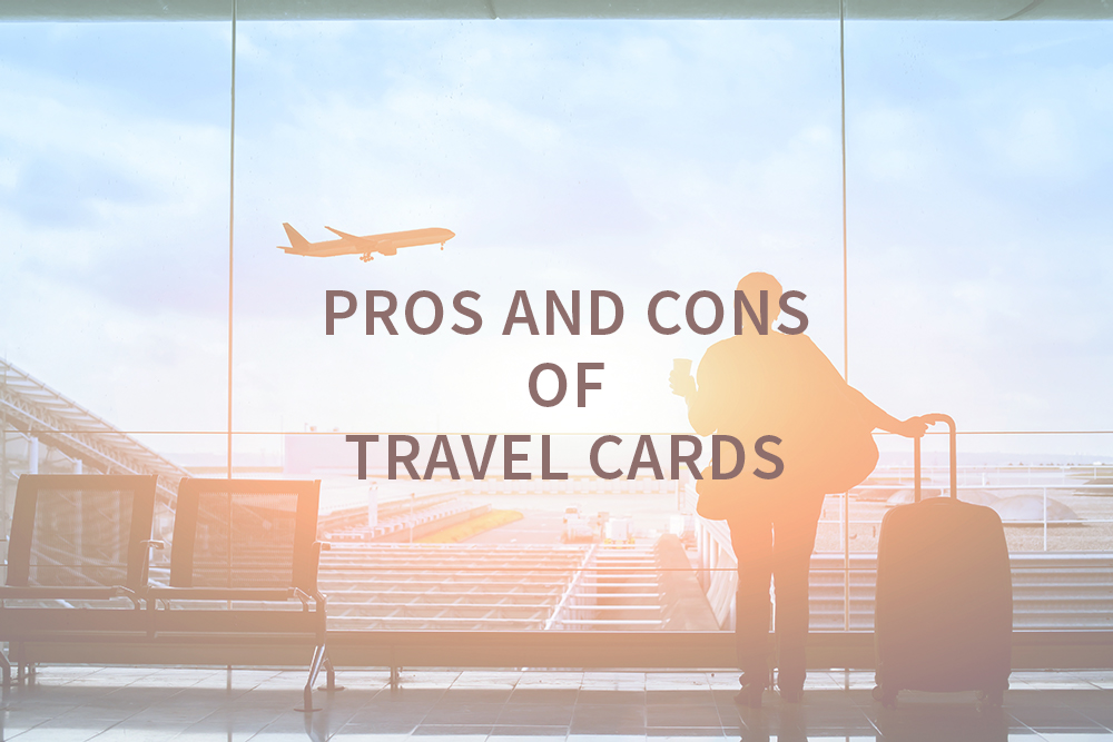 business travel at an airport