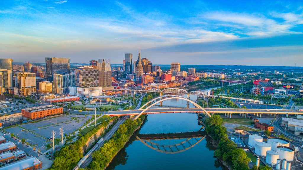Nashville, TN skyline