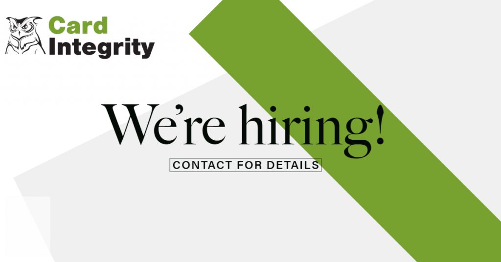 Card Integrity hiring